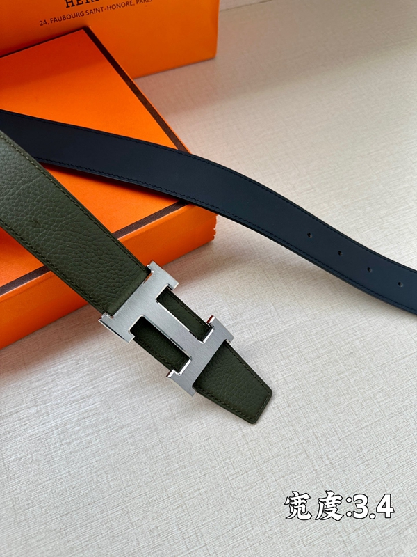 エルメス激安ベルト素材ディテール